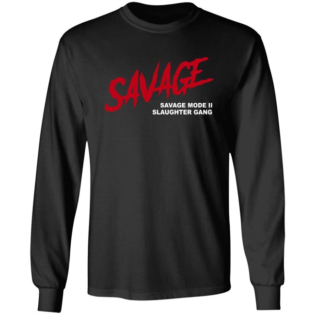 21 Savage Merch Savage Shirt 21 Savage Merch Savage Shirt