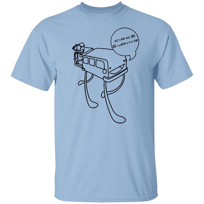 Circa Survive Merch Bus Shirt Hoodie