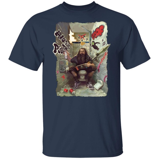 AJP Diddle Shirt Hoodie AJP Diddle Shirt Hoodie