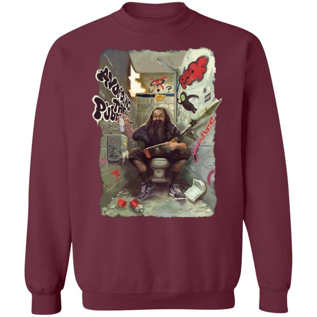 AJP Diddle Shirt Hoodie AJP Diddle Shirt Hoodie