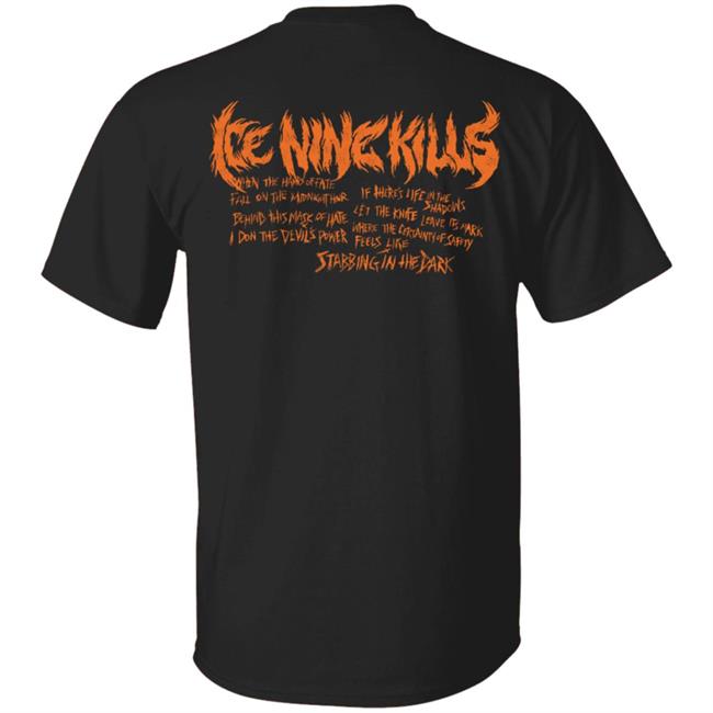Ice Nine Kills Merch It's Time Michael Shirt Hoodie Ice Nine Kills Merch It's Time Michael Shirt Hoodie