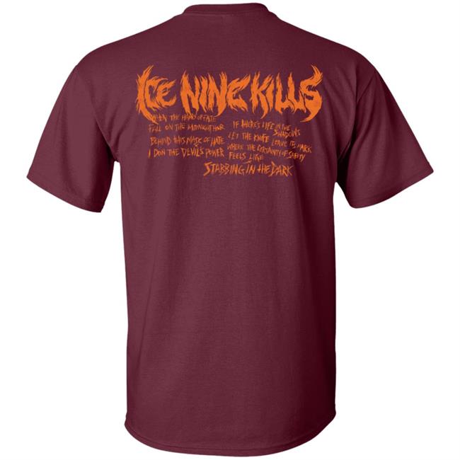 Ice Nine Kills Merch It's Time Michael Shirt Hoodie Ice Nine Kills Merch It's Time Michael Shirt Hoodie