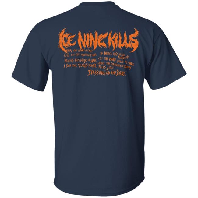 Ice Nine Kills Merch It's Time Michael Shirt Hoodie Ice Nine Kills Merch It's Time Michael Shirt Hoodie