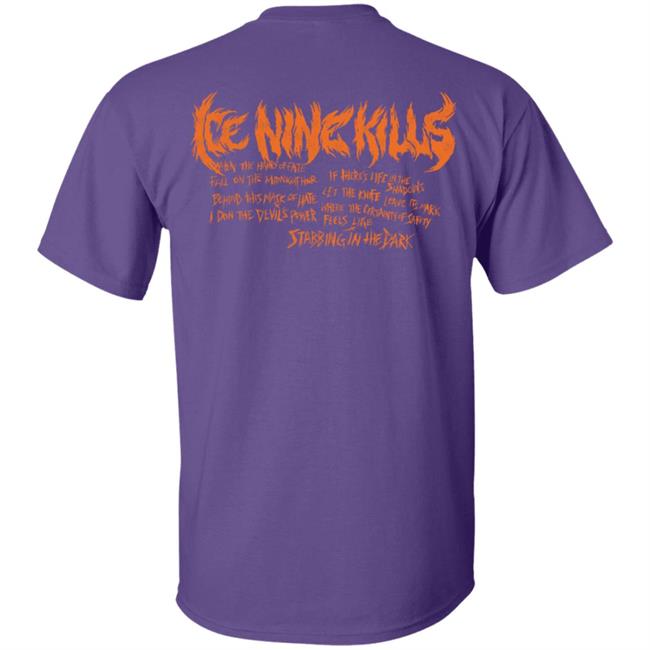Ice Nine Kills Merch It's Time Michael Shirt Hoodie Ice Nine Kills Merch It's Time Michael Shirt Hoodie