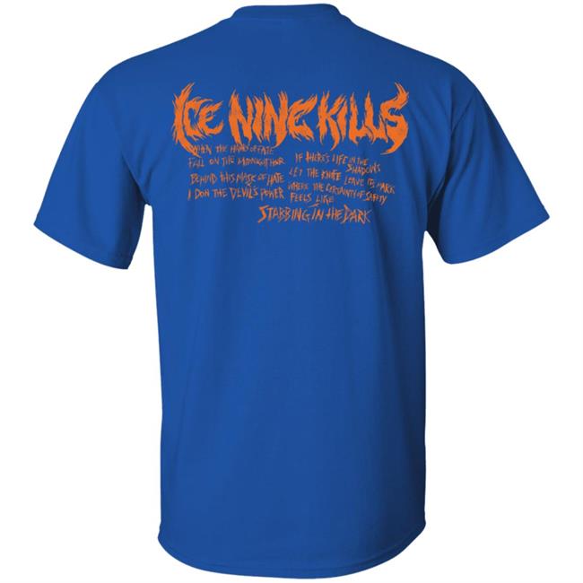 Ice Nine Kills Merch It's Time Michael Shirt Hoodie Ice Nine Kills Merch It's Time Michael Shirt Hoodie