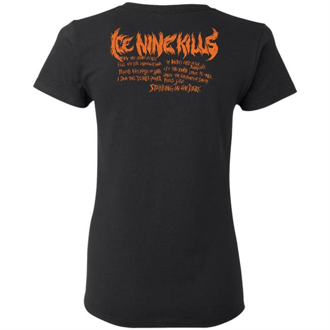 Ice Nine Kills Merch It's Time Michael Shirt Hoodie Ice Nine Kills Merch It's Time Michael Shirt Hoodie