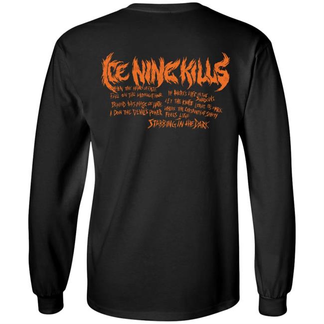 Ice Nine Kills Merch It's Time Michael Shirt Hoodie Ice Nine Kills Merch It's Time Michael Shirt Hoodie