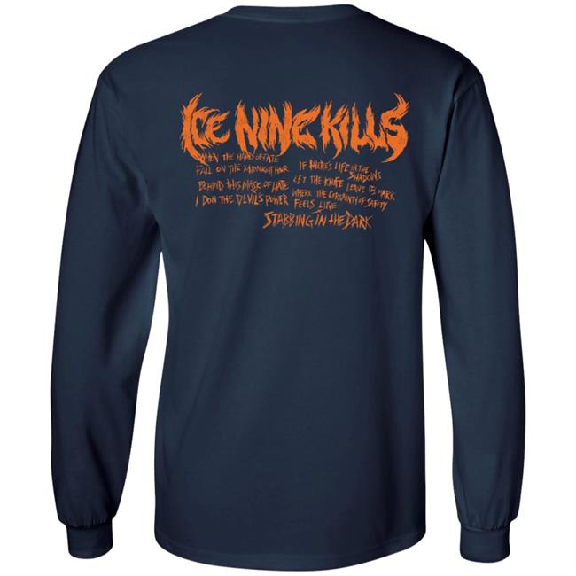 Ice Nine Kills Merch It's Time Michael Shirt Hoodie Ice Nine Kills Merch It's Time Michael Shirt Hoodie