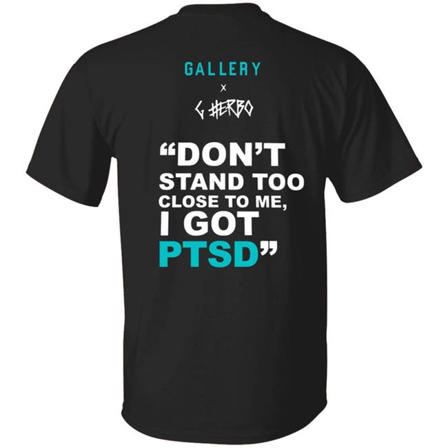 PTSD T Shirt Hoodie PTSD T Shirt Hoodie