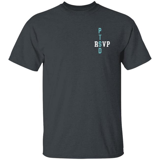 PTSD T Shirt Hoodie PTSD T Shirt Hoodie
