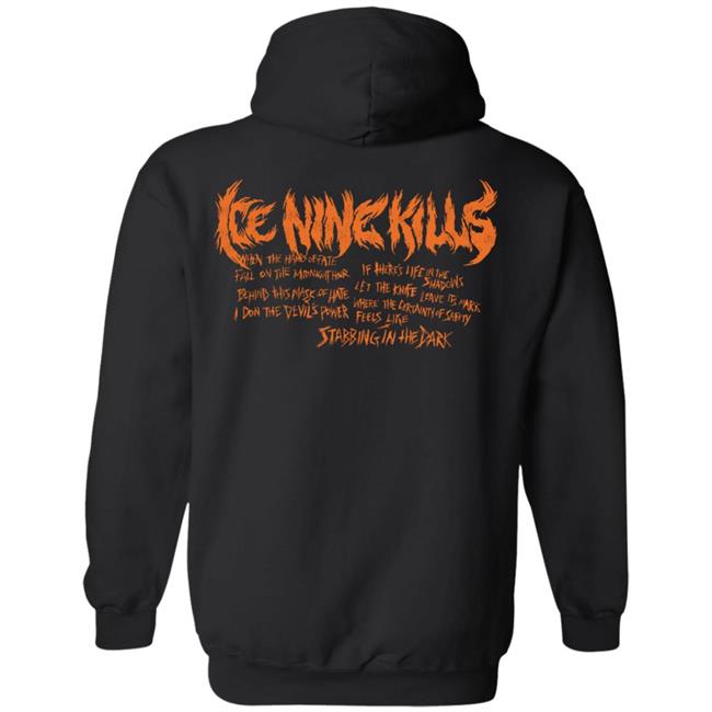 Ice Nine Kills Merch It's Time Michael Shirt Hoodie Ice Nine Kills Merch It's Time Michael Shirt Hoodie