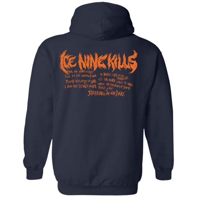 Ice Nine Kills Merch It's Time Michael Shirt Hoodie Ice Nine Kills Merch It's Time Michael Shirt Hoodie