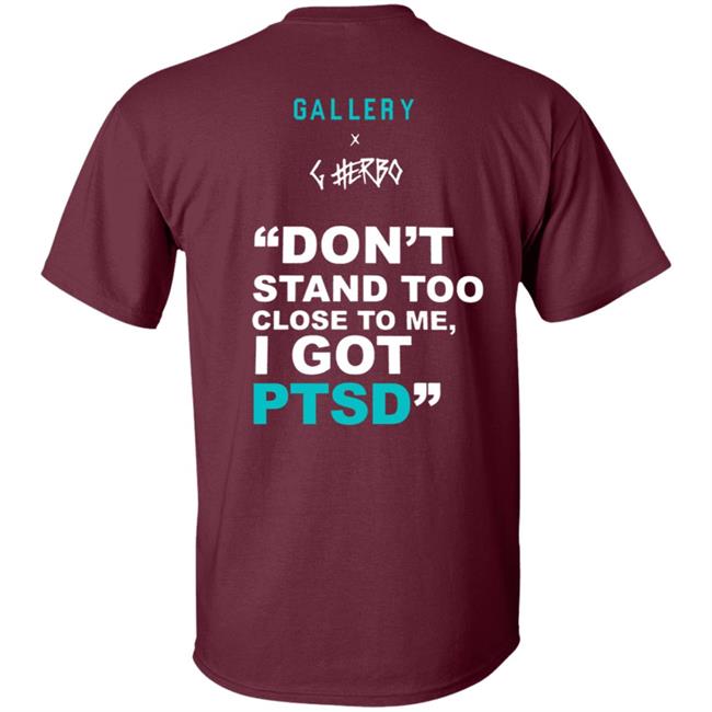 PTSD T Shirt Hoodie PTSD T Shirt Hoodie