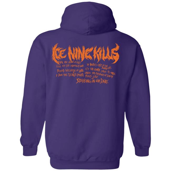 Ice Nine Kills Merch It's Time Michael Shirt Hoodie Ice Nine Kills Merch It's Time Michael Shirt Hoodie