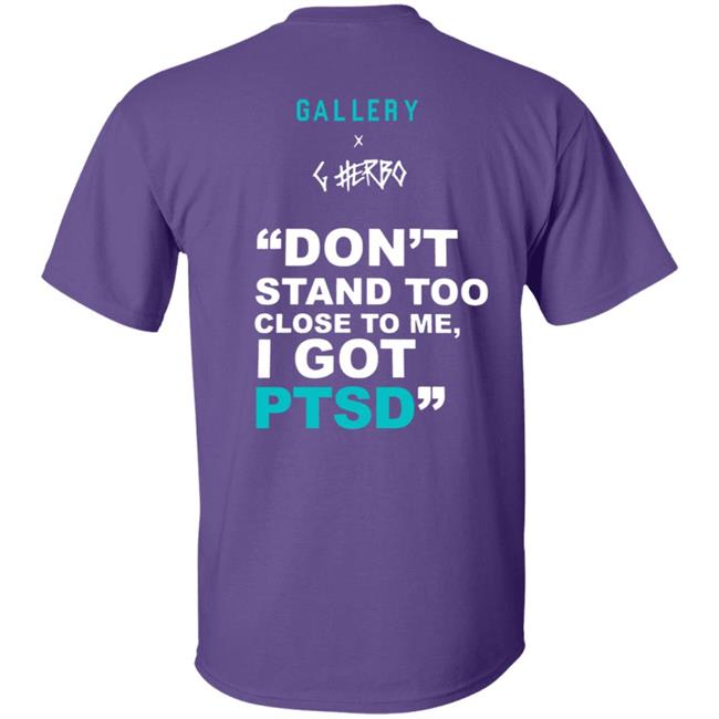 PTSD T Shirt Hoodie PTSD T Shirt Hoodie