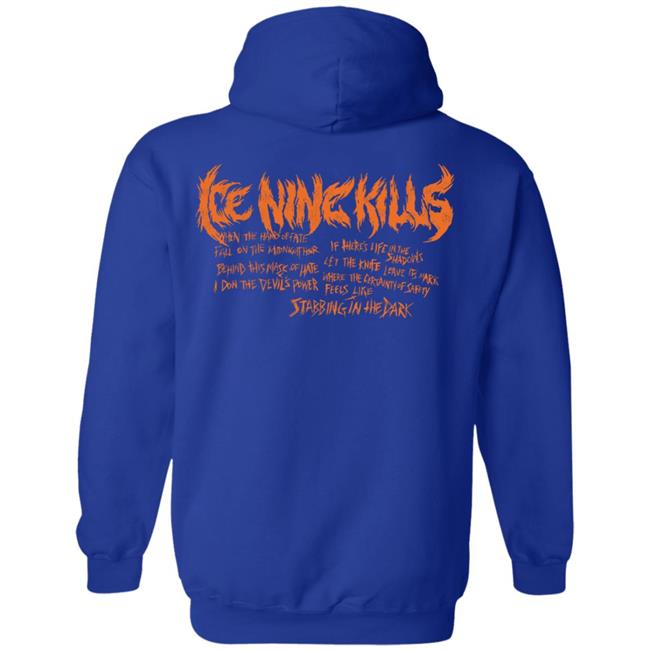 Ice Nine Kills Merch It's Time Michael Shirt Hoodie Ice Nine Kills Merch It's Time Michael Shirt Hoodie