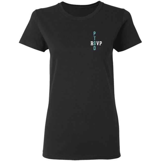 PTSD T Shirt Hoodie PTSD T Shirt Hoodie
