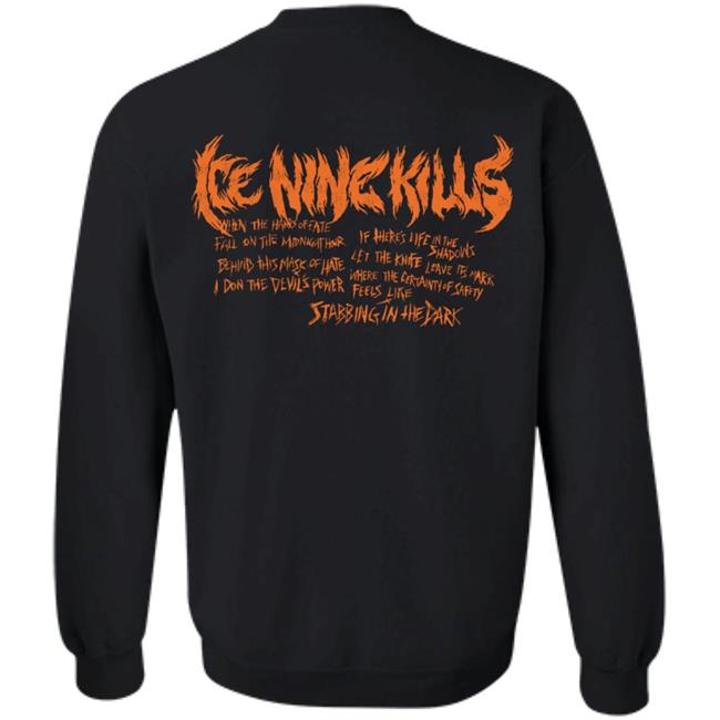 Ice Nine Kills Merch It's Time Michael Shirt Hoodie Ice Nine Kills Merch It's Time Michael Shirt Hoodie