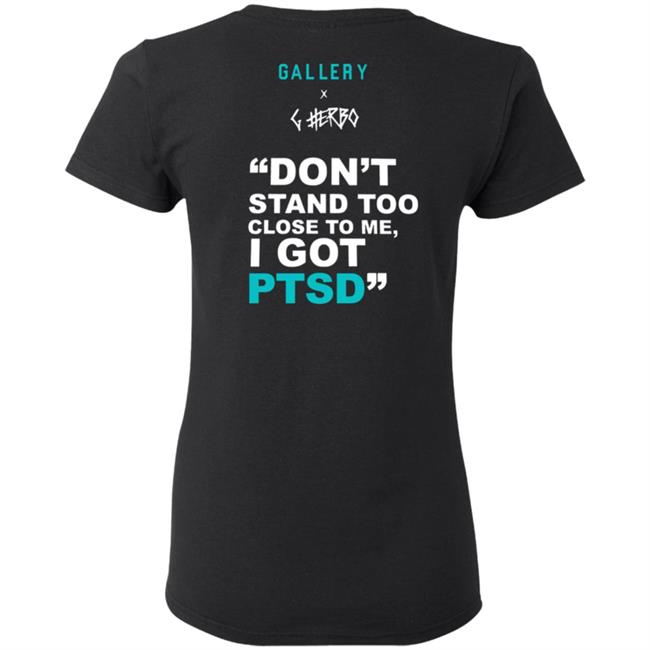 PTSD T Shirt Hoodie PTSD T Shirt Hoodie