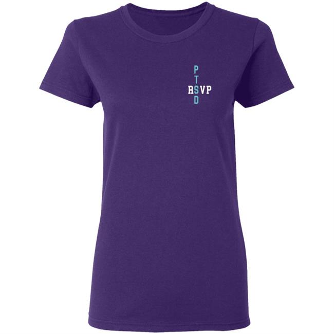 PTSD T Shirt Hoodie PTSD T Shirt Hoodie