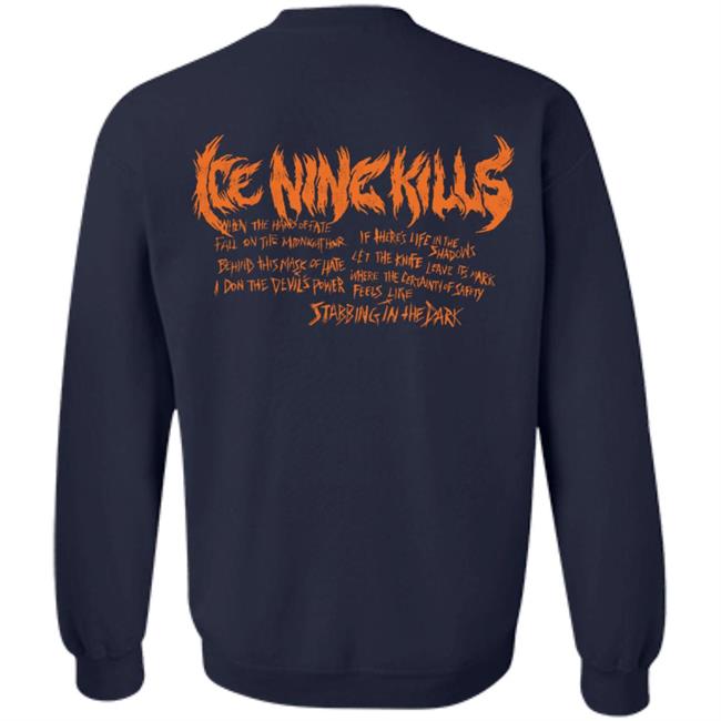 Ice Nine Kills Merch It's Time Michael Shirt Hoodie Ice Nine Kills Merch It's Time Michael Shirt Hoodie