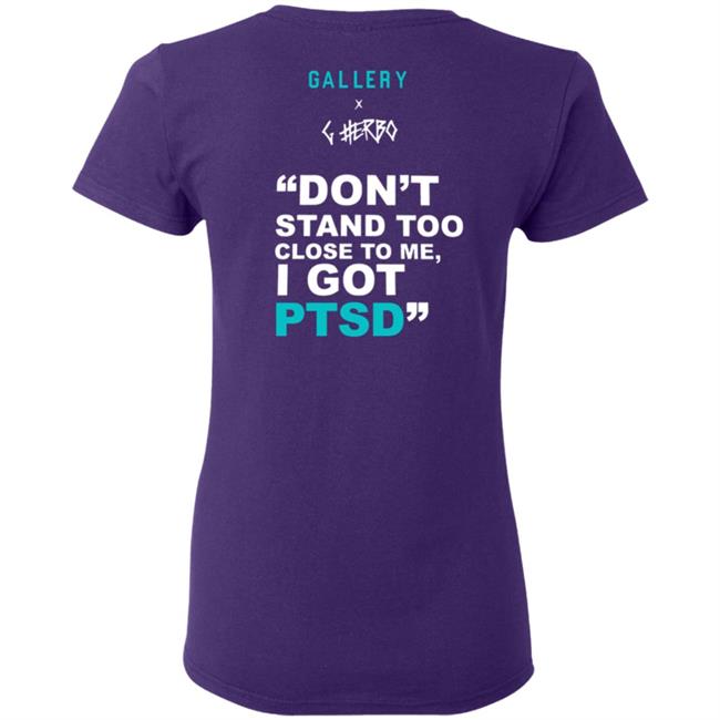 PTSD T Shirt Hoodie PTSD T Shirt Hoodie