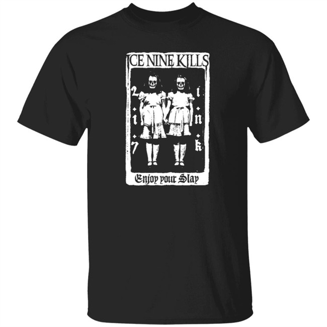 Ice Nine Kills MerchIdentical Scream T Shirt