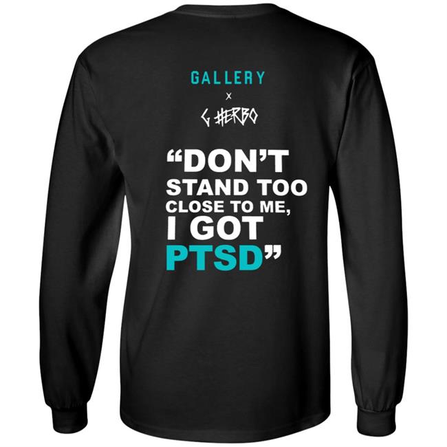 PTSD T Shirt Hoodie PTSD T Shirt Hoodie