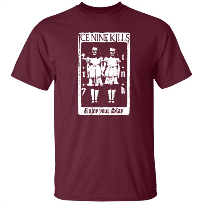 Ice Nine Kills MerchIdentical Scream T Shirt Ice Nine Kills MerchIdentical Scream T Shirt