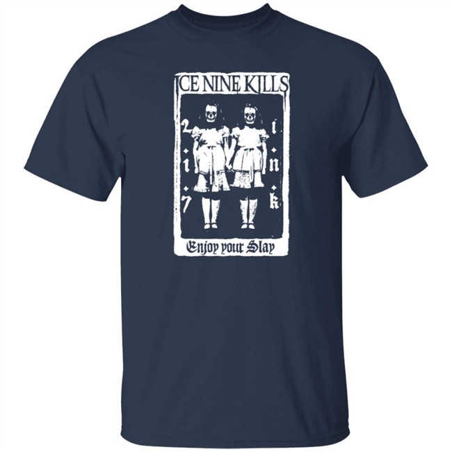 Ice Nine Kills MerchIdentical Scream T Shirt Ice Nine Kills MerchIdentical Scream T Shirt