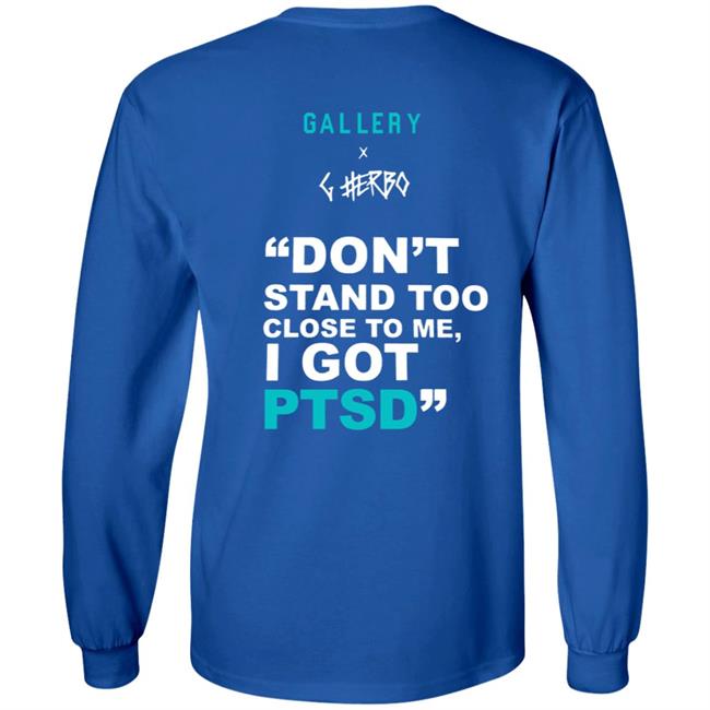 PTSD T Shirt Hoodie PTSD T Shirt Hoodie