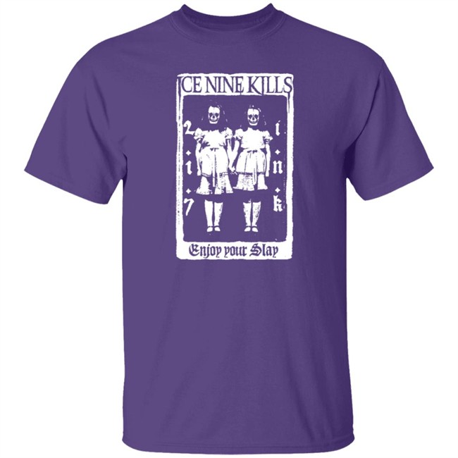 Ice Nine Kills MerchIdentical Scream T Shirt Ice Nine Kills MerchIdentical Scream T Shirt
