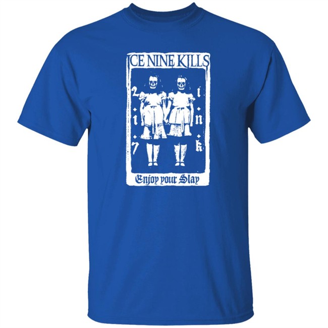 Ice Nine Kills MerchIdentical Scream T Shirt Ice Nine Kills MerchIdentical Scream T Shirt