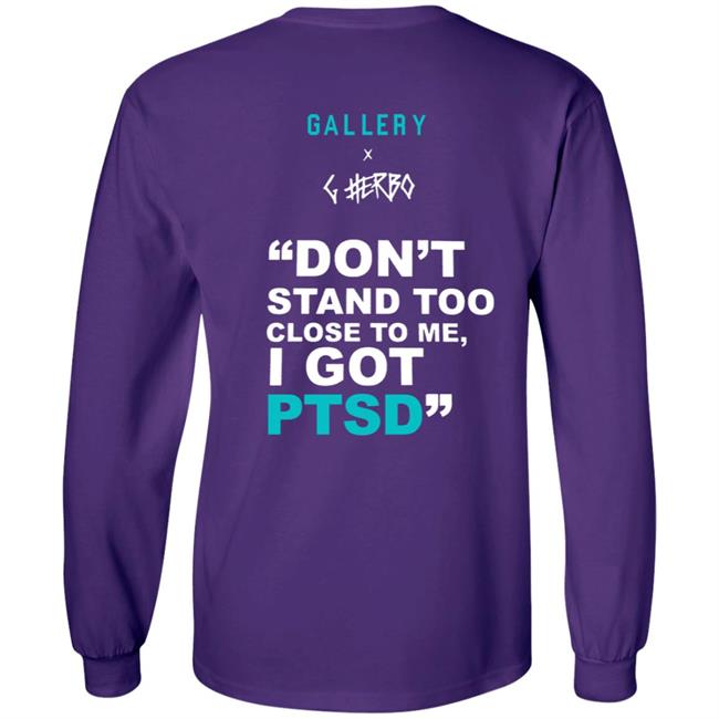 PTSD T Shirt Hoodie PTSD T Shirt Hoodie