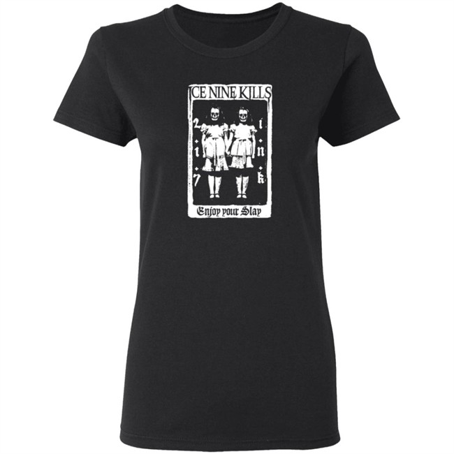 Ice Nine Kills MerchIdentical Scream T Shirt Ice Nine Kills MerchIdentical Scream T Shirt