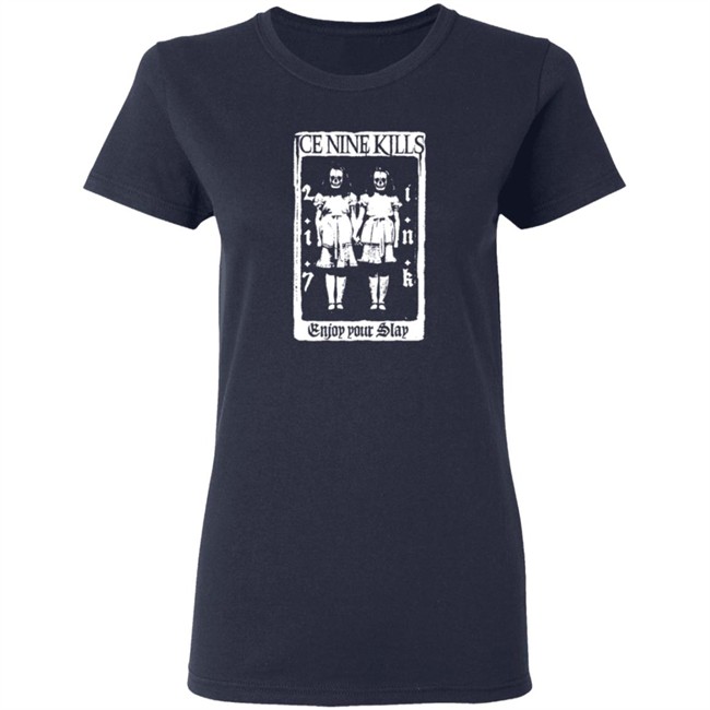 Ice Nine Kills MerchIdentical Scream T Shirt Ice Nine Kills MerchIdentical Scream T Shirt