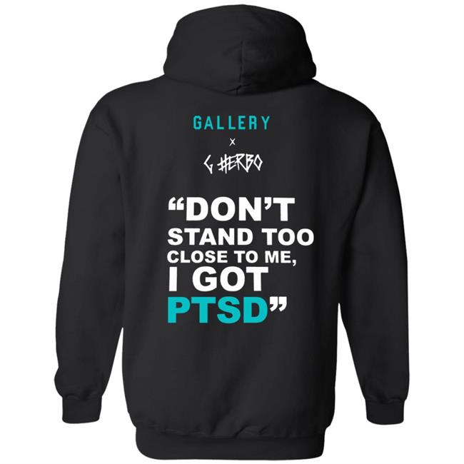 PTSD T Shirt Hoodie PTSD T Shirt Hoodie