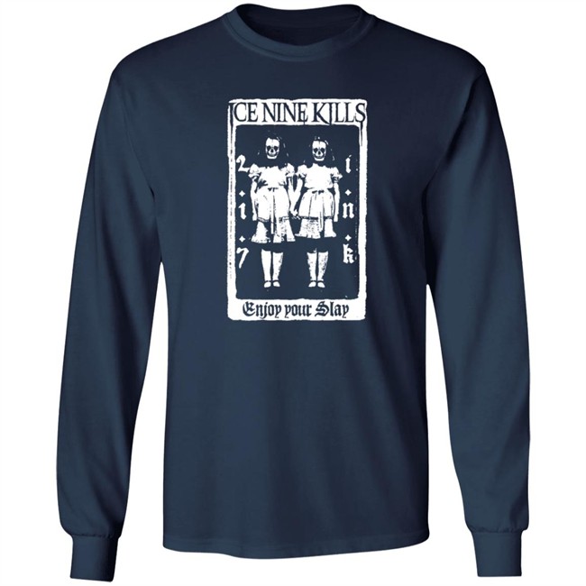 Ice Nine Kills MerchIdentical Scream T Shirt Ice Nine Kills MerchIdentical Scream T Shirt