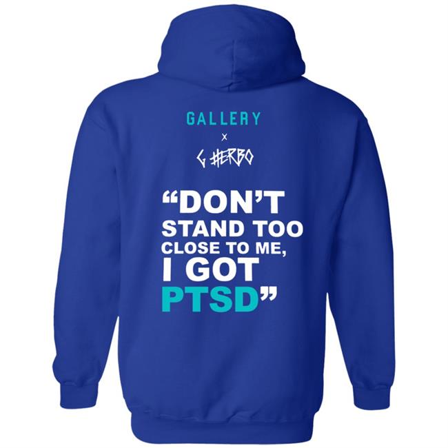 PTSD T Shirt Hoodie PTSD T Shirt Hoodie