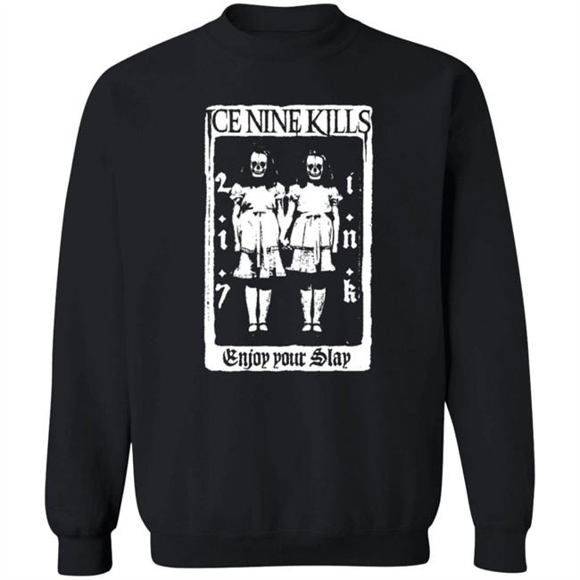 Ice Nine Kills MerchIdentical Scream T Shirt Ice Nine Kills MerchIdentical Scream T Shirt