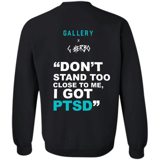 PTSD T Shirt Hoodie PTSD T Shirt Hoodie