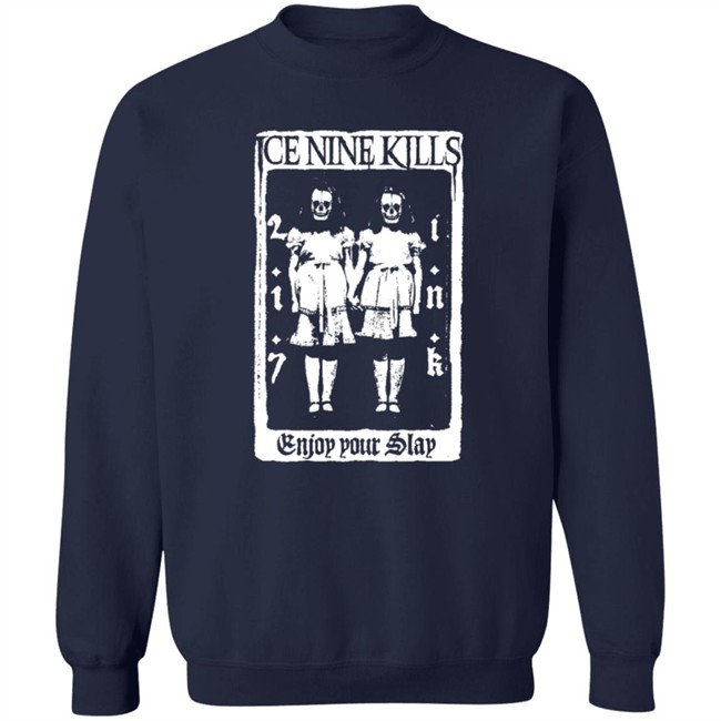 Ice Nine Kills MerchIdentical Scream T Shirt Ice Nine Kills MerchIdentical Scream T Shirt