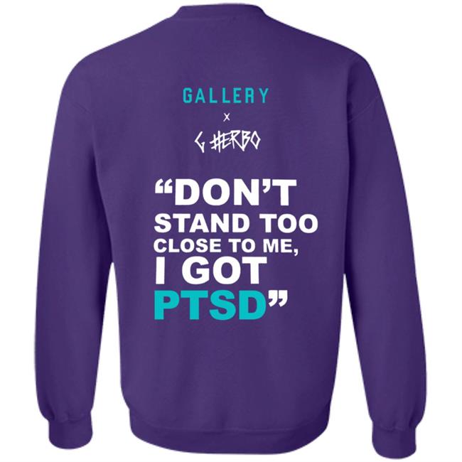 PTSD T Shirt Hoodie PTSD T Shirt Hoodie