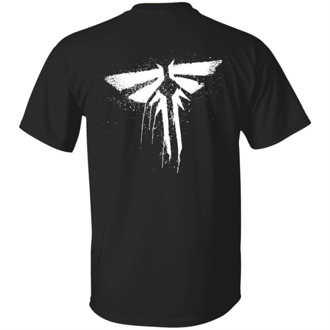 Naughty Dog Graphmkt Merch The Last Of Us Part II Black Shirt Naughty Dog Graphmkt Merch The Last Of Us Part II Black Shirt