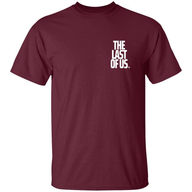 Naughty Dog Graphmkt Merch The Last Of Us Part II Black Shirt Naughty Dog Graphmkt Merch The Last Of Us Part II Black Shirt