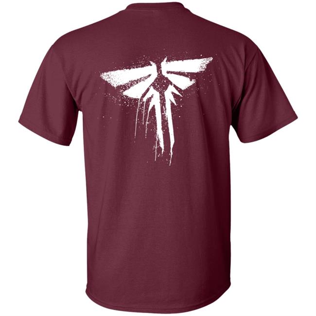 Naughty Dog Graphmkt Merch The Last Of Us Part II Black Shirt Naughty Dog Graphmkt Merch The Last Of Us Part II Black Shirt