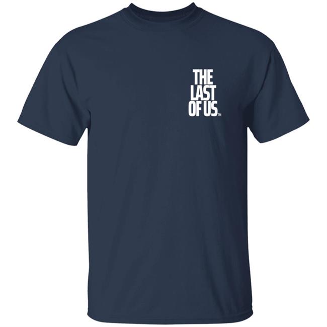 Naughty Dog Graphmkt Merch The Last Of Us Part II Black Shirt Naughty Dog Graphmkt Merch The Last Of Us Part II Black Shirt