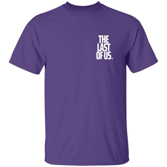 Naughty Dog Graphmkt Merch The Last Of Us Part II Black Shirt Naughty Dog Graphmkt Merch The Last Of Us Part II Black Shirt