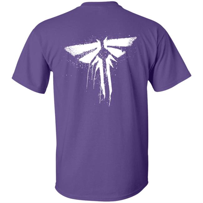 Naughty Dog Graphmkt Merch The Last Of Us Part II Black Shirt Naughty Dog Graphmkt Merch The Last Of Us Part II Black Shirt