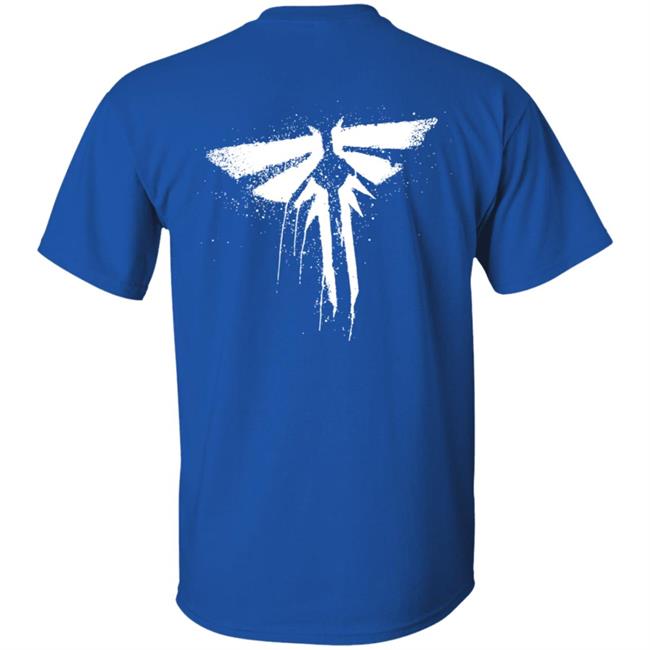 Naughty Dog Graphmkt Merch The Last Of Us Part II Black Shirt Naughty Dog Graphmkt Merch The Last Of Us Part II Black Shirt